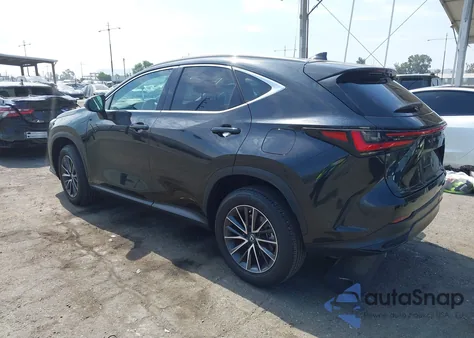 2025 Lexus Nx z USA, uszkodzony, nr VIN 2T2ADCAZ1SC021807